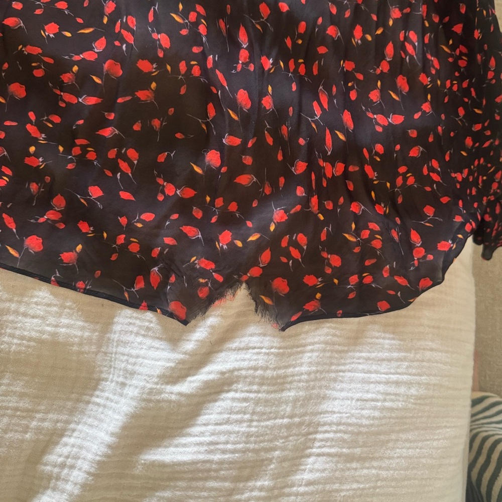 Rat & Boa Black and Red Maxi Dress - Picture 5 of 12